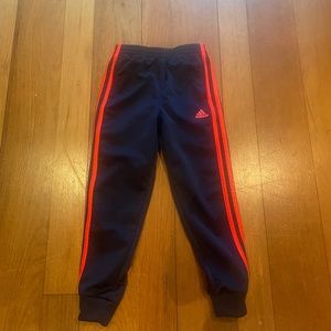 Kids Size 7 Adidas Track Pants